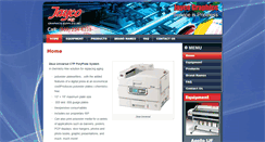 Desktop Screenshot of jaycographics.com